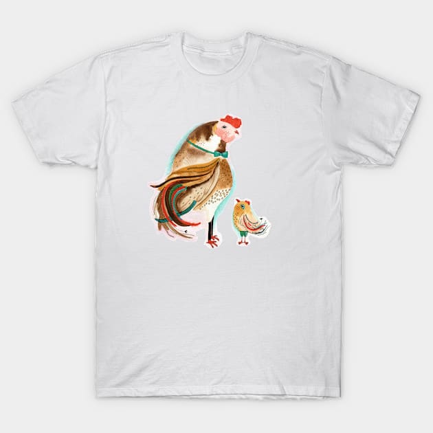 My Father and Me T-Shirt by Krize